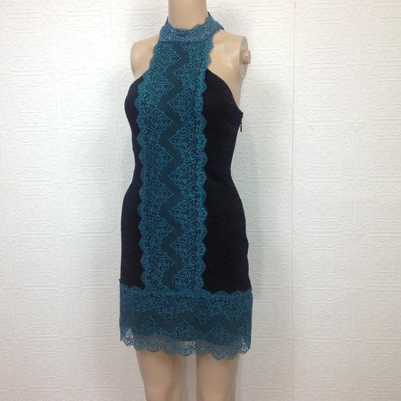 Free People Natasha Lace Mini Dress - Picture 5 of 10